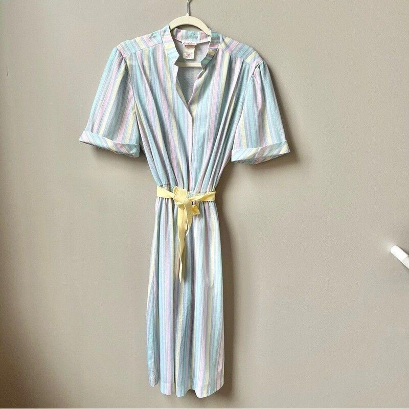 The Lucy Rainbow Stripe Dress