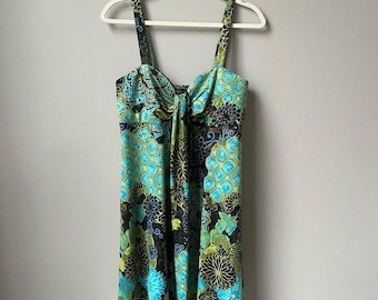 Vintage Y2K Babydoll Dress Women's Size 12 Retro Mod Fairy Grunge Sweetheart