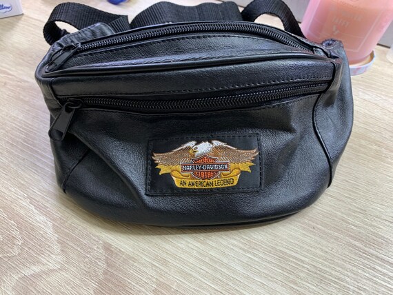 Vintage Harley Davidson fanny pack