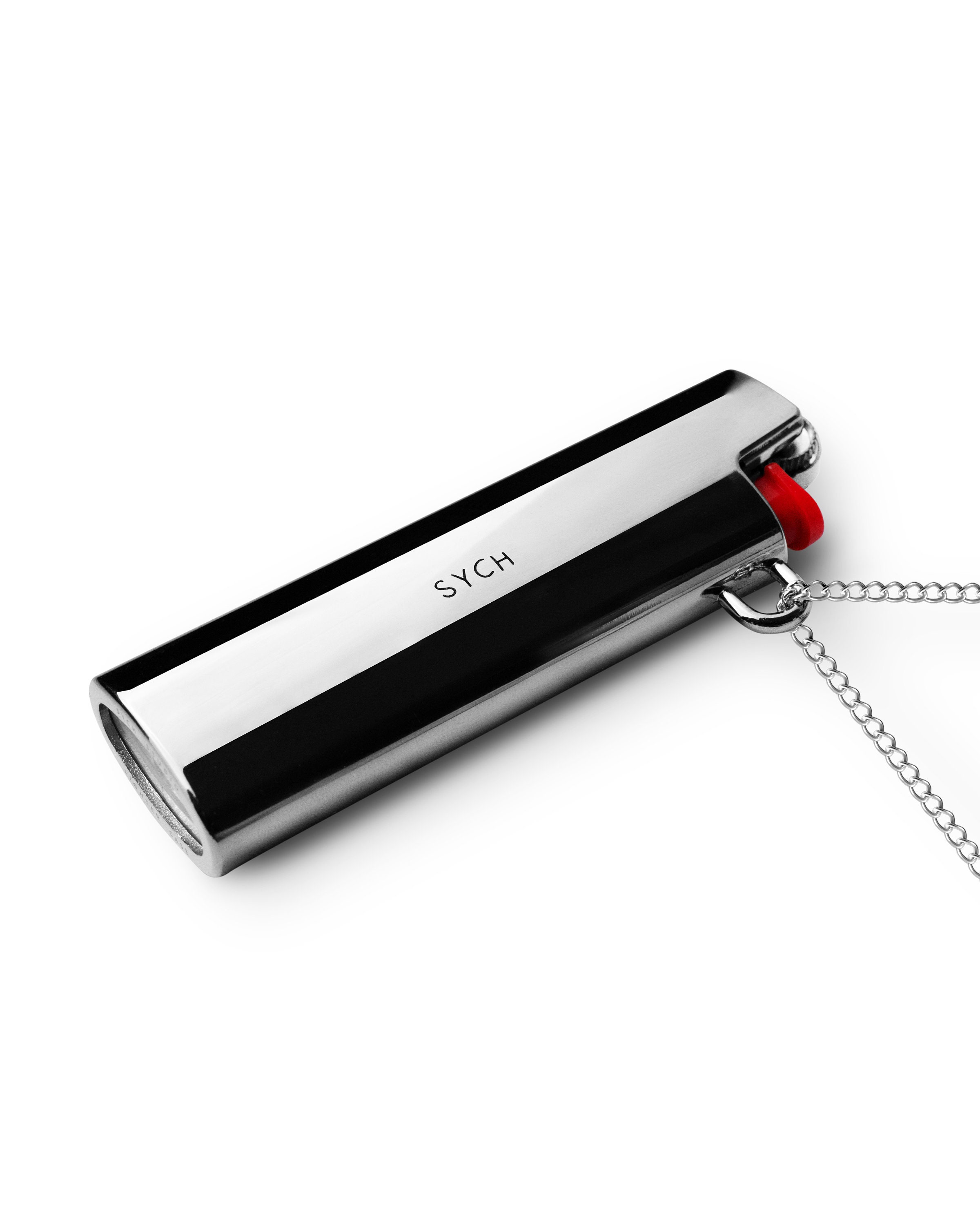 Lighter Case Sych Studio, Lighter Bic, Necklace Lighter