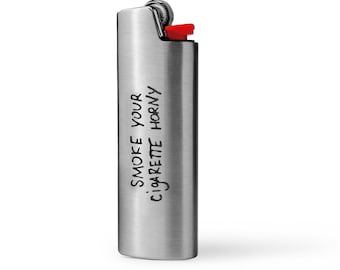 Sych Metall Feuerzeugkasten, Bic Maxi Feuerzeughülle