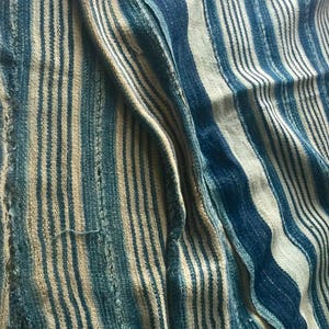 Antique Indigo Fabric Made in Africa Hand Made Textile - Etsy