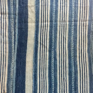 Antique Indigo Fabric Made in Africa Hand Made Textile - Etsy