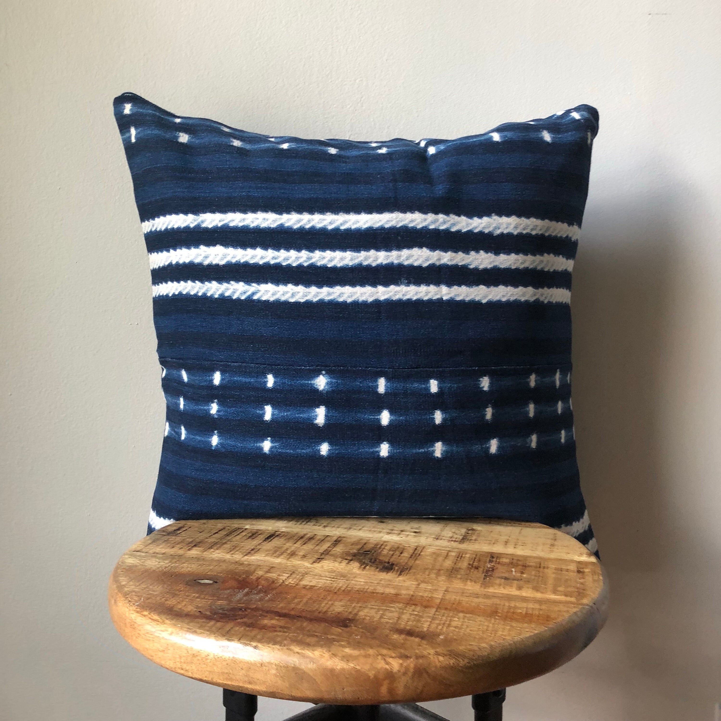 indigo pillow insert