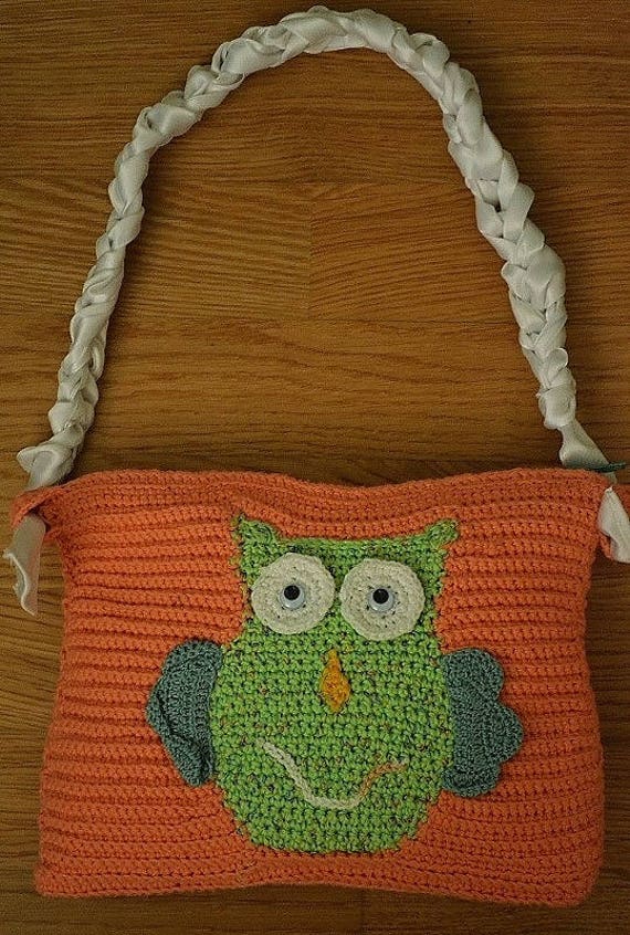 Borsa a uncinetto per bimba | Etsy Italia