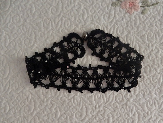 Choker Necklaces for Women / Black Choker Necklace / Goth Chokers