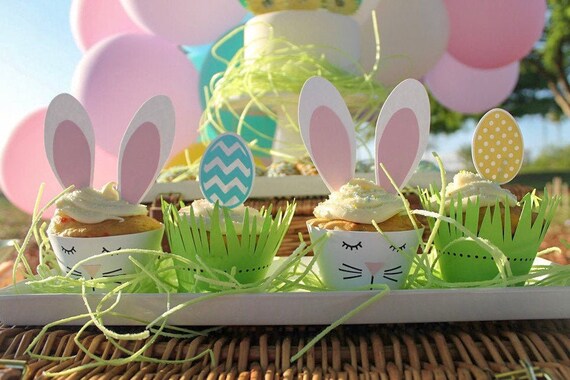 easter egg hunt decorations