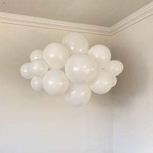 Kit de montgolfières, ballon nuage, nuage de ballons bricolage, kit nuage de montgolfières, thème montgolfière, thème de haut en bas, baby shower, sur le nuage 9