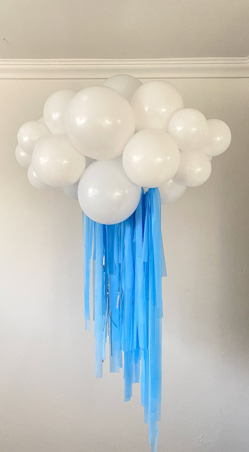 Cloud Balloon Kit Cloud Balloon DIY Balloon Cloud Balloon Etsy