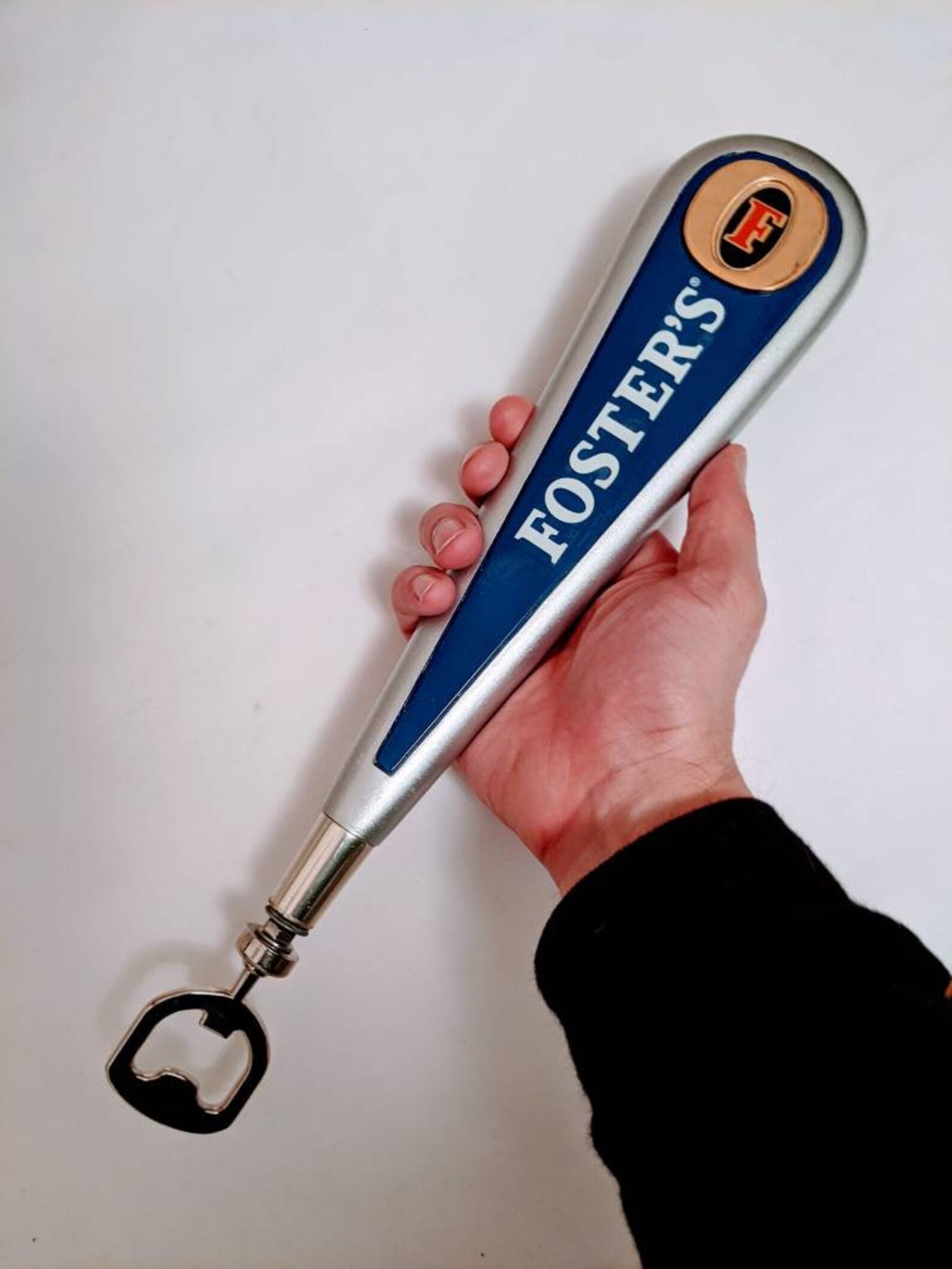 Fosters Beer Tap Handle with RainTaps Bottle Opener Adapter Etsy