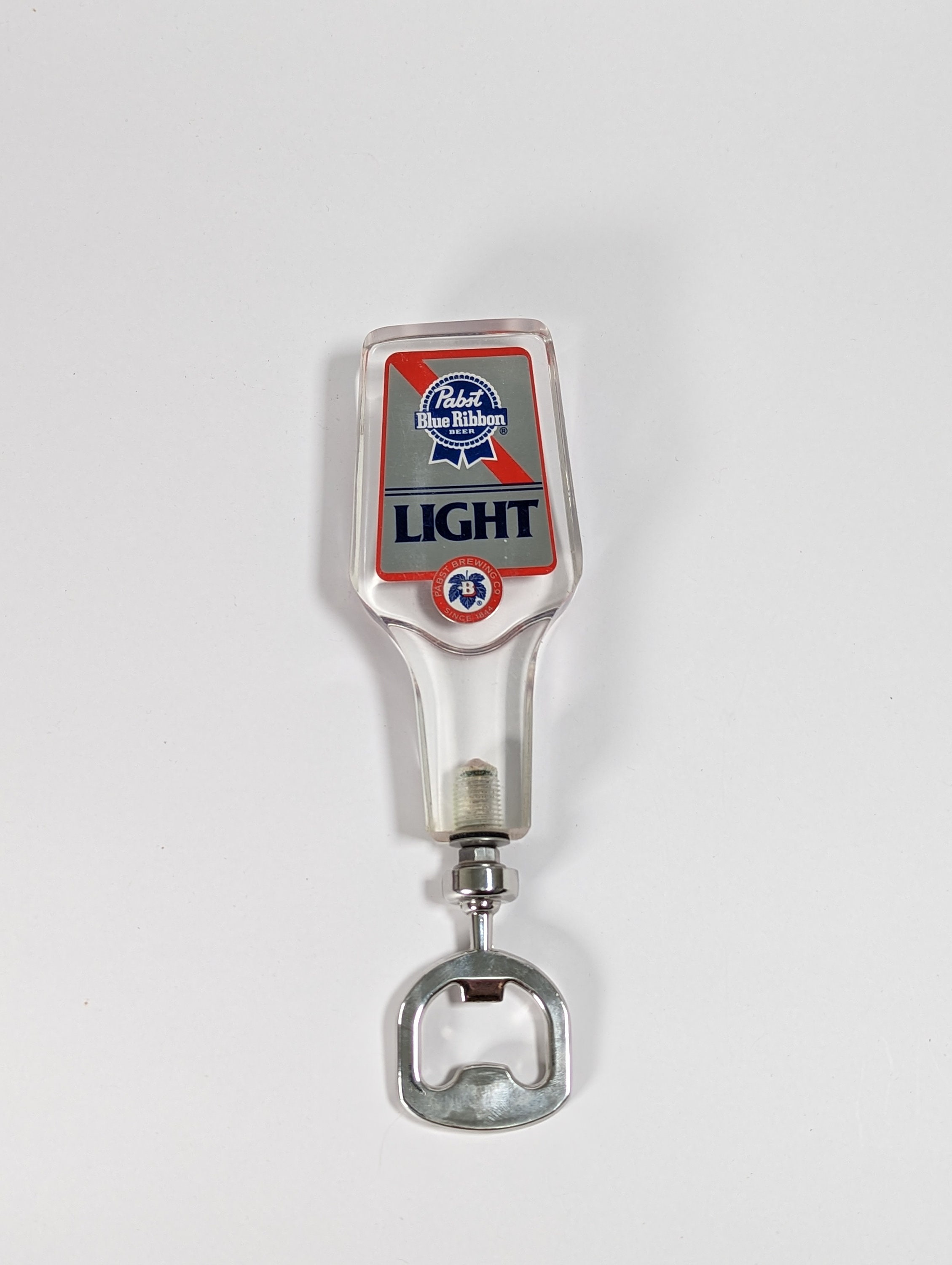 Pabst Blue Ribbon Double Sided Bottle/Can Opener — Poor Johnny's