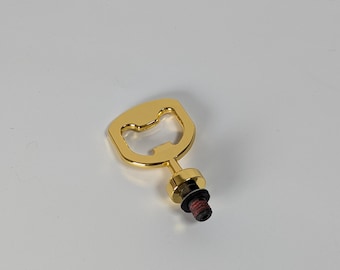 Beer Tap Bottle Opener Adapter - Bright Gold