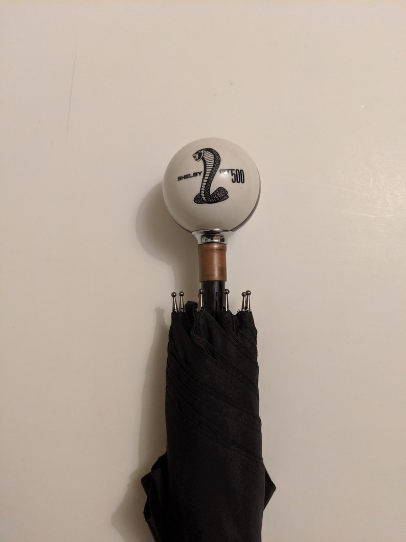 RainTaps Custom Umbrella with Shelby Cobra GT500 Shift Handle
