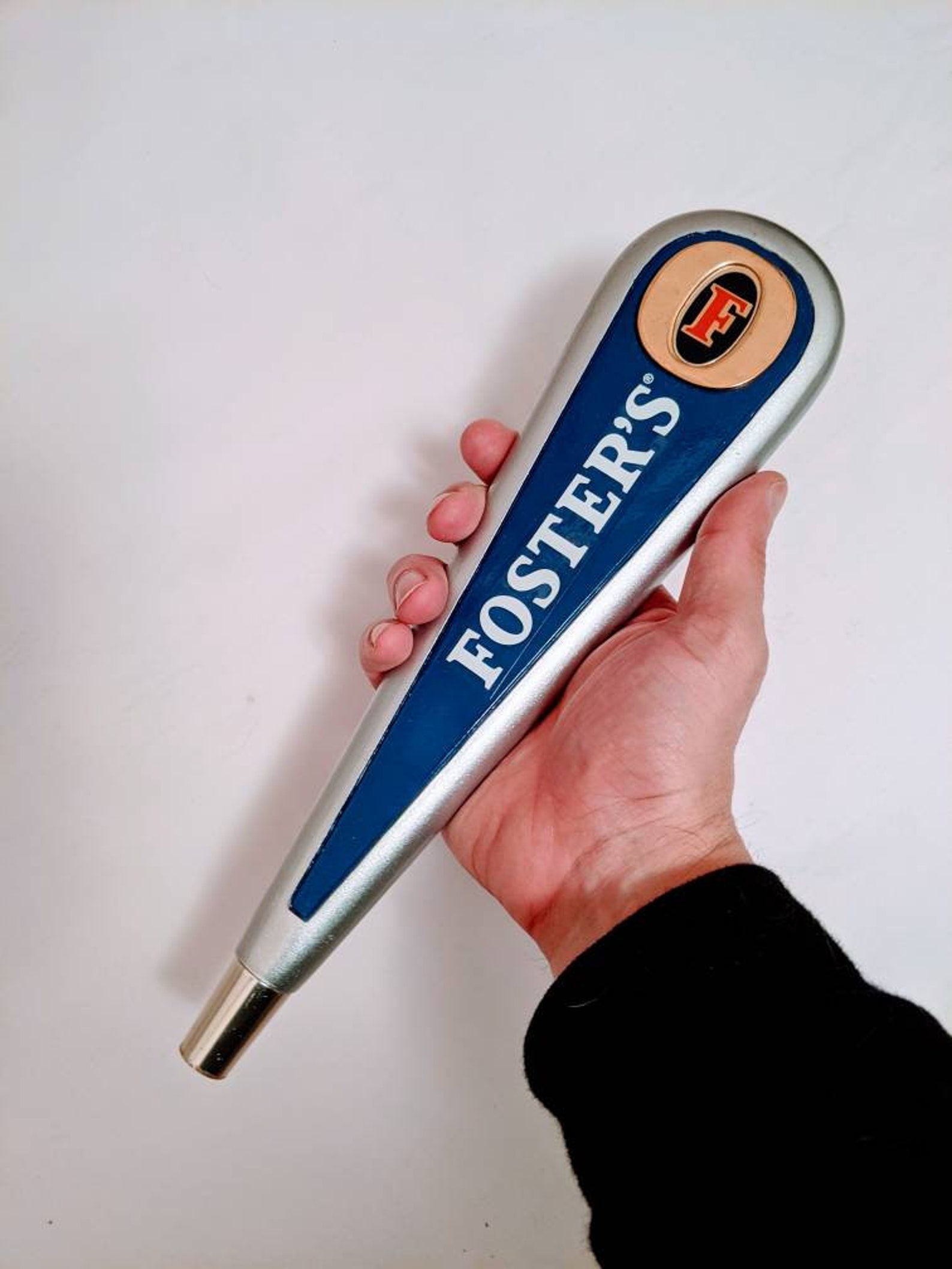 Fosters Beer Tap Handle with RainTaps Bottle Opener Adapter Etsy