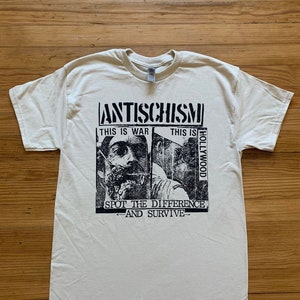 Antischism - This is War Shirt