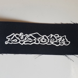 Dystopia Logo Cloth Patch