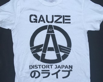 Gauze T-shirt, Classic Old-school Japanese Hardcore, Unisex, Didn