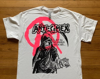 Anti CImex - Uranium 2 Print Shirt