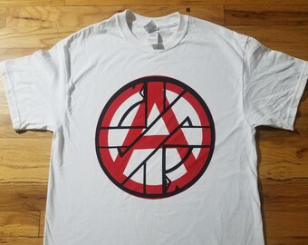Crass/Anarchy Double Print Shirt