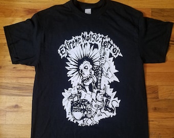 EXTREME NOISE TERROR Tシャツ　XL バックプリントあり il_340x270.3198867712_9qap.jpg