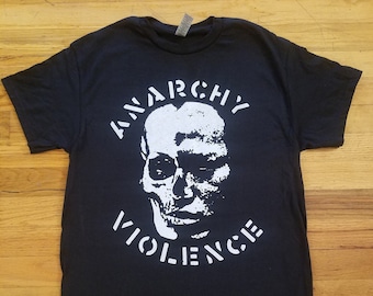 GISM Anarchy Violence - Etsy