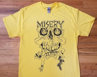 Misery - Cop Skull Shirt