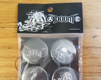 Punk Rock Hardcore (A) Pins Buttons (1.25 inch / 32mm