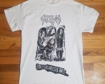 Gloom Speed Noise Hardcore Rags Shirt