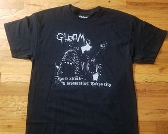 Crusher Crust T-shirt (sand) Crust Punk Hardcore - Etsy