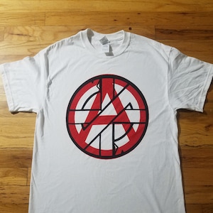 Crass/Anarchy Double Print Shirt