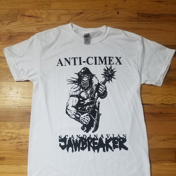 Anti-Cimex - Scandinavian Jawbreaker Shirt