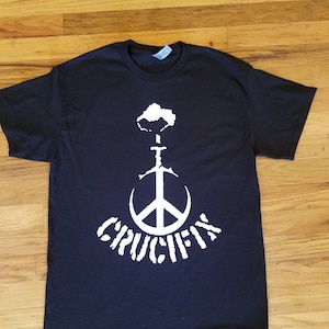 【ヴィンテージ】CRUCIFIX バンドTシャツ パンク クラスト CRUCIFIX T-SHIRTS の商品一覧 | 45REVOLUTION