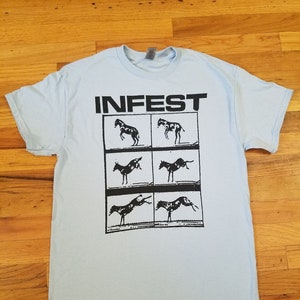 INFEST Tシャツ XLサイズ まとめ売り新品 Power violence Infest Powerviolence - Etsy