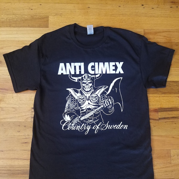 Anti Cimex - Sweden Shirt