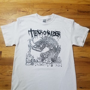 Terrorizer - &#39;87 Demo Shirt