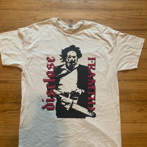 Disclose/Framtid Chainsaw Split Double Print Shirt