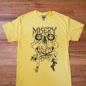 Misery - Cop Skull Shirt