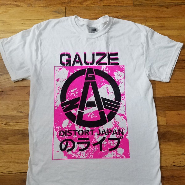 Double print Gauze Shirt