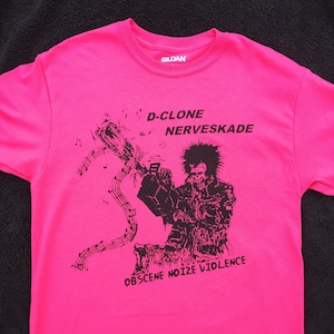 D-Clone/Nerveskade Split Shirt