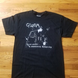 Gloom Noise Attack Devastating Tokyo City Shirt
