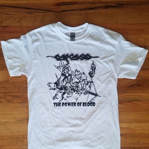 Carcass - Power of Blood Shirt