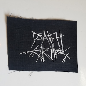 Death Grips Cloth Patch