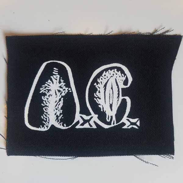 Parche de tela para el coño anal