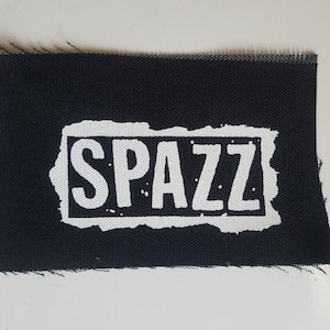 Spazz Cloth Patch