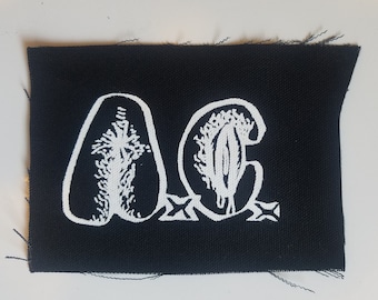 Anal Cunt Cloth Patch