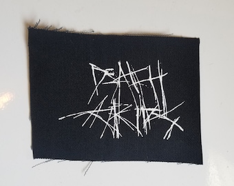Death Grips Cloth Patch