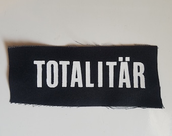 Totalitär Cloth Patch