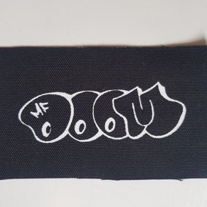 MF DOOM Cloth Patch