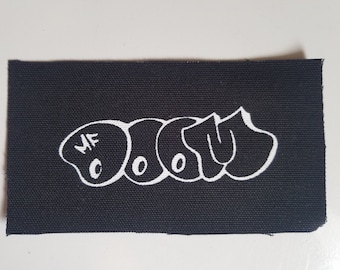 Parche de tela MF DOOM