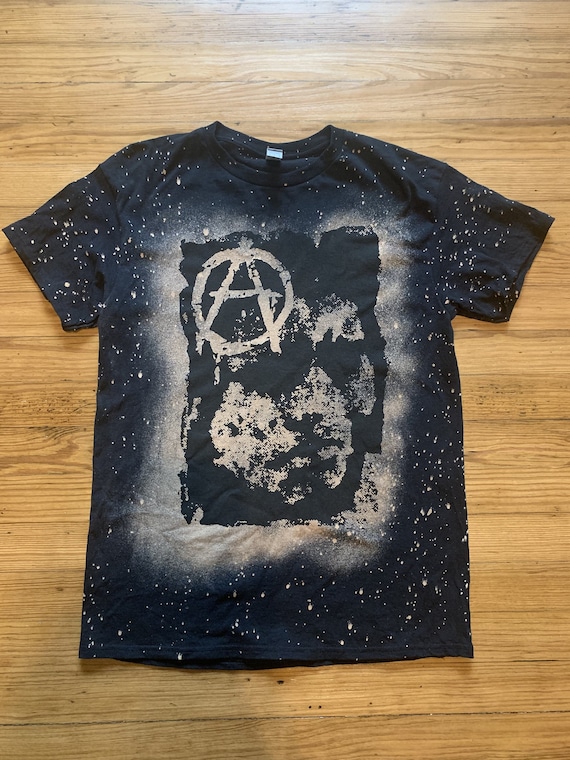 T-Shirt Unisex Discharge Punk - Imprimé Graphique - Gildan 5000